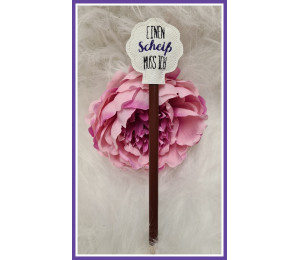 Stickdatei - ITH Stifteaufsatz Monster